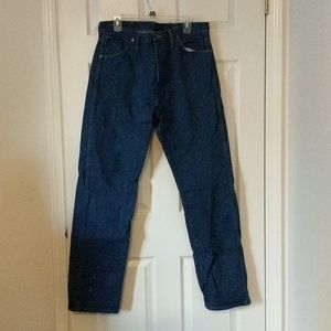 Wrangler Dark Wash Jeans Size 36x34